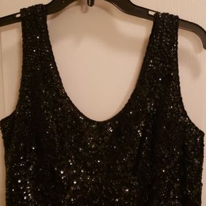 Hand beaded Tank Top